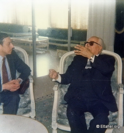 1985 - Bourguiba and Hassan -4b